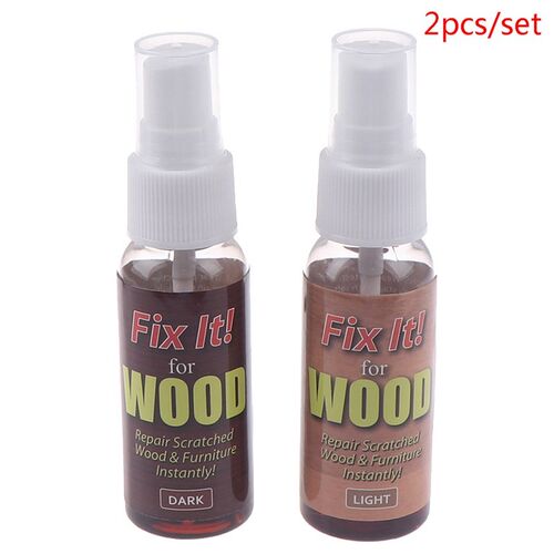 2Pcs/lot Instant Fix Wood Scratch Remover Repair Paint For W