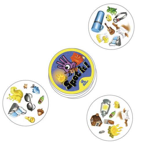 spot card games 70mm family party game for kids education en