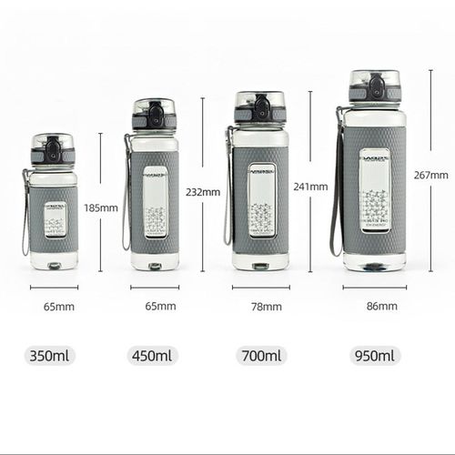 Water Bottle BPA Free Large Capacity Leak-Proof Drinking Wa
