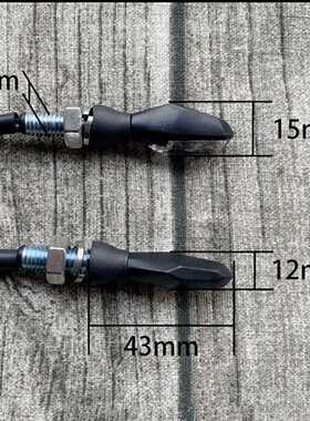 CE E-Stamp Mark 12V Mini Motorcycle General LED Turn Signal