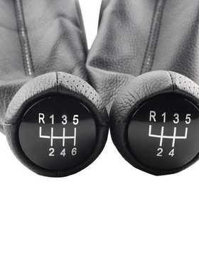 Leather Gear Shift Knob bellows frame For Seat Leon 1 MK1 Fo