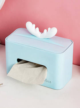 Nordic Tissue Paper Storage Box Decoration Living Room Artwo