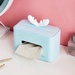 Nordic Tissue Paper Storage Box Decoration Living Room Artwo