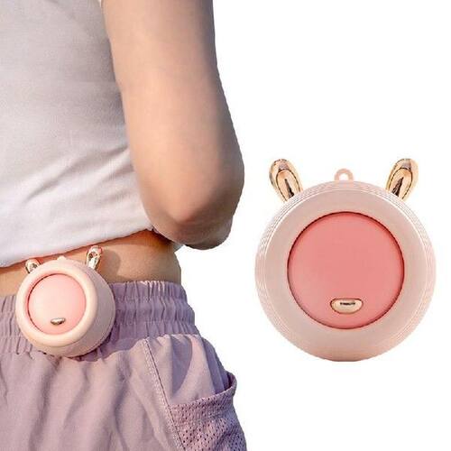 Clip On Waist Fan Hands-Free Belt Fan Mini Personal Fan 3