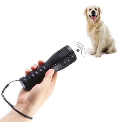 Pet Dog Training equipment Ultrasound Repeller Control