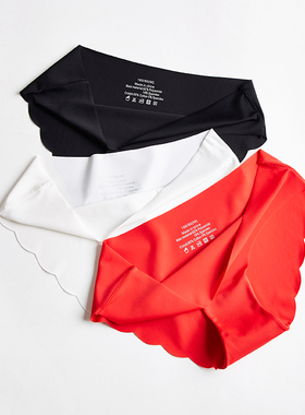 3 Pcs Women's Panties Seamless Underwear For Woman S