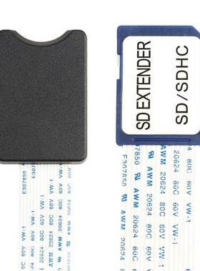 SD SDHC Card Extender Extension Cable Connection Linker 适用