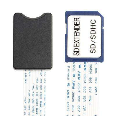 SD SDHC Card Extender Extension Cable Connection Linker 适用