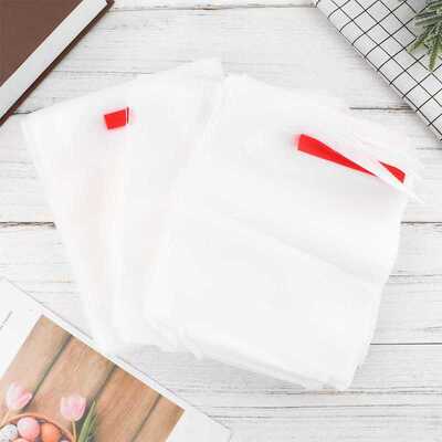 100pcs Nonwoven Fruits Plant Nursery Bags Plant Grow Bags Dr