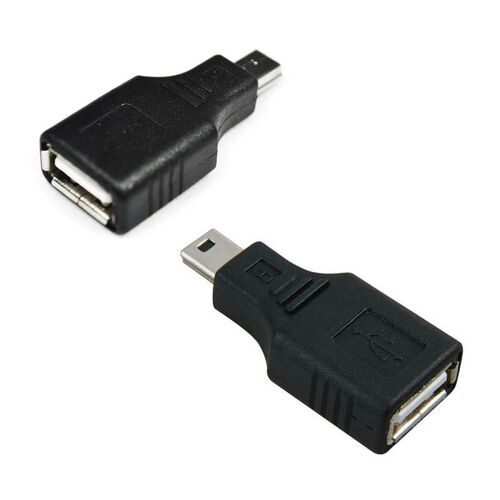 OTG Host Extension Cable USB 2.0 A Female To 5 pin B Male U