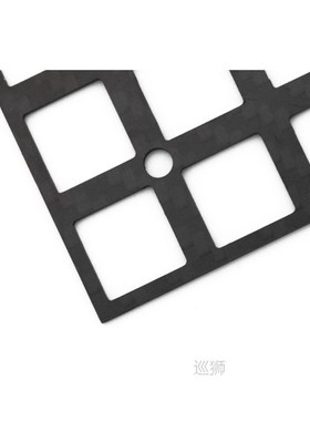 carbon fiber plate for JJ40 BM40 40% custom keyboard Mechani