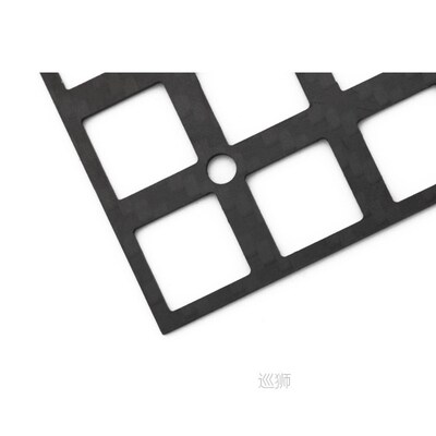 carbon fiber plate for JJ40 BM40 40% custom keyboard Mechani
