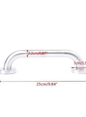 25cm Bathroom Shower Tub Handrail Stainless Steel Safety