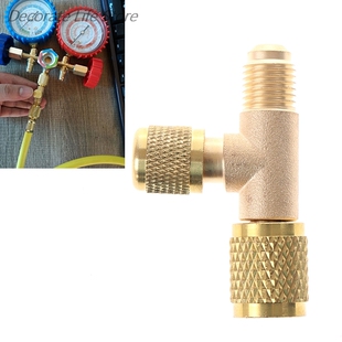 All copper Refrigerant Exhaust Valve Quick Air Exclusion