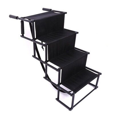 Portable Dog Car Step Stairs Ladder Folding Pet Ladder Ramp
