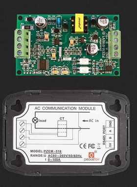 AC Power Meter Energy Meter 220V 100A RS485 Modbus Electrici