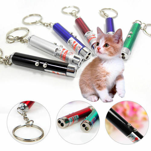 Creative Funny Pet LED Laser Toy Cat Laser Toy For Cats