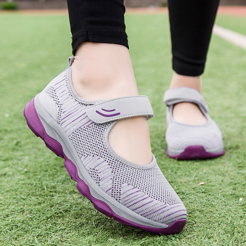 2020 Sneaker Women Fashion Flat Platform Shoes Woman Breatha