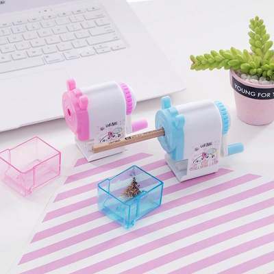 Creative Cute Cartoon Automatic Pencil Sharpener Students L