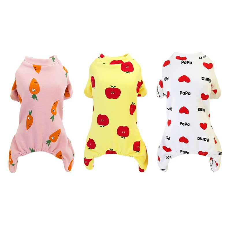 Leisure Wear Soft Warm Pet Dog Clothes for Dogs Jumpsuits图片