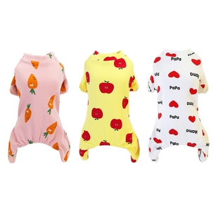 Leisure Wear Soft Warm Pet Dog Clothes for Dogs Jumpsuits