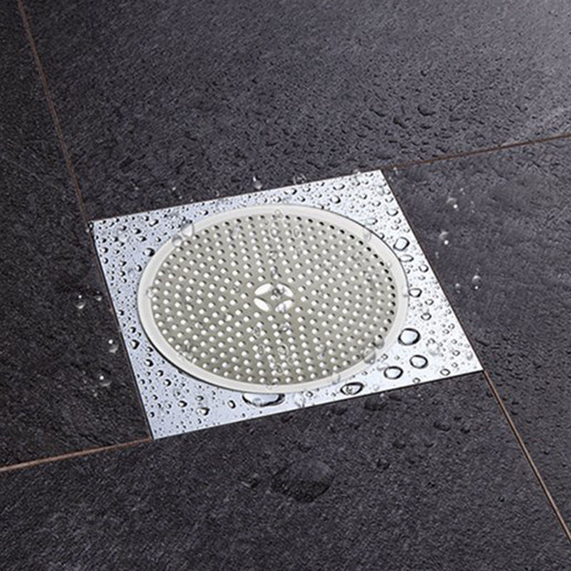 12cm shower drain thick stainless steel floor drain round