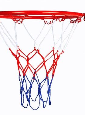 Basketball Hoop Indoor Outdoor 32cm Wall Mounted Net