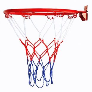Basketball Hoop Indoor Outdoor 32cm Wall Mounted Net