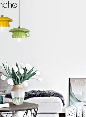 Nordic ea eapot Led Pendant Lights Cerac Hanglamp Lunaire M