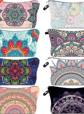 FUDEAM Polyeer Mandala Pattern Portable Women Travel ora