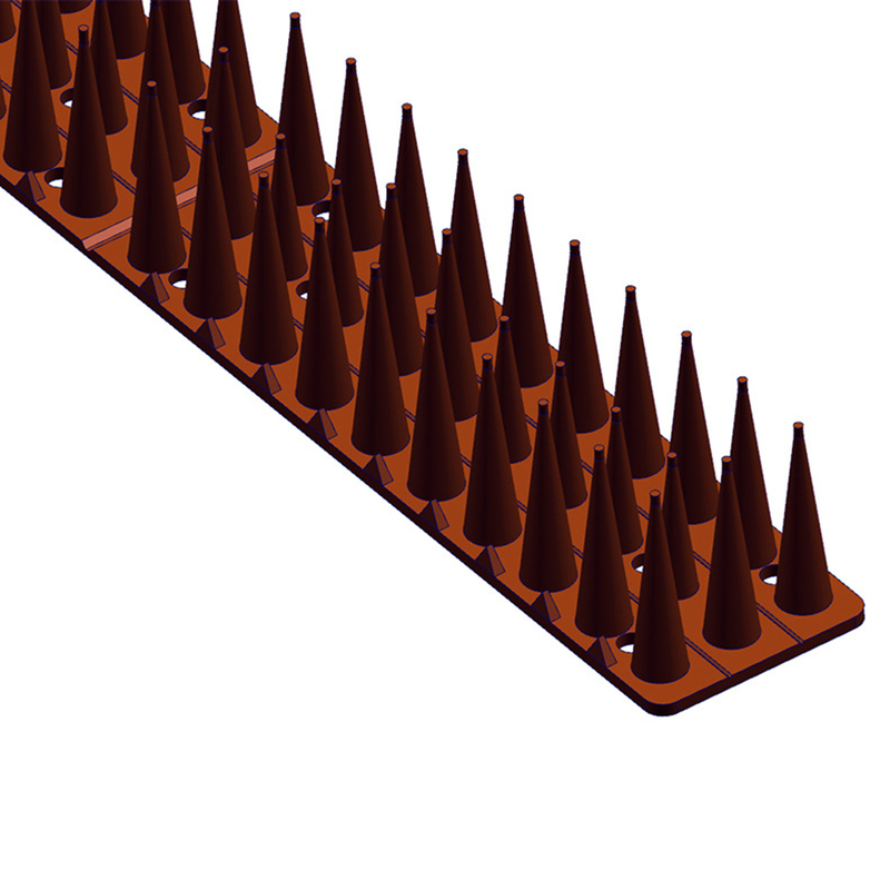 HOT SALE 5.1M Plastic Anti-bird Spikes Against Birds Garden