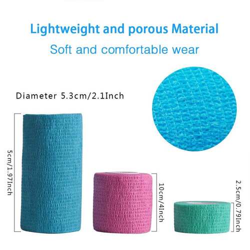 SKDK 4.5MColorful Sport Elastoplast Athletic Elastic Bandag
