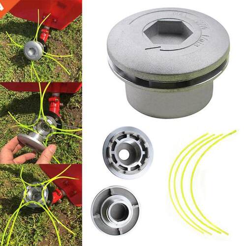 Aluminum Linehead ring Grass Trimmer Head Spool Set 适用于
