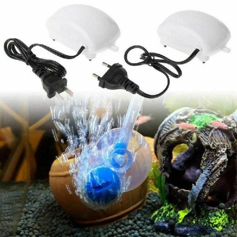 Low Noise Efficient Aquarium Oxygen Pump Air Bubble Fish