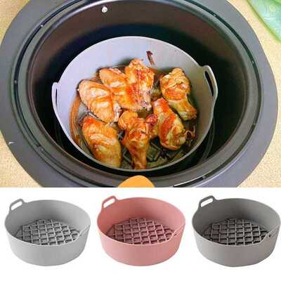 Baking Replacement Square Tray Removable Air Fryer Home Micr