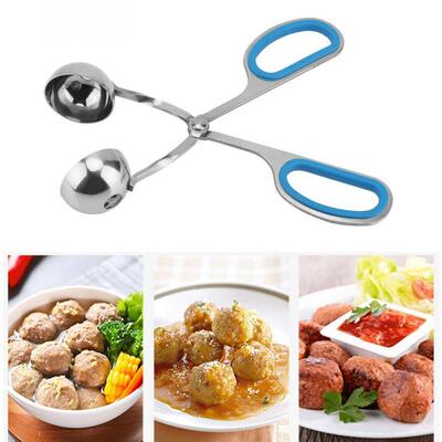 Convenient Kitchen Meatball Maker Stainless Steel Meatball