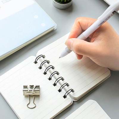 Cute Cartoon Floral Notebook Pocket Notebook Diary Book Exer