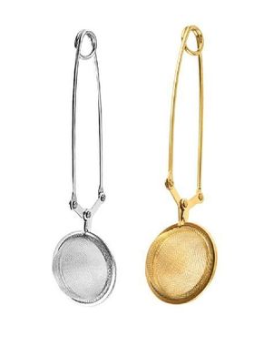 Tea Strainer Infusersugar Loose Filter Flour Wand Dusting