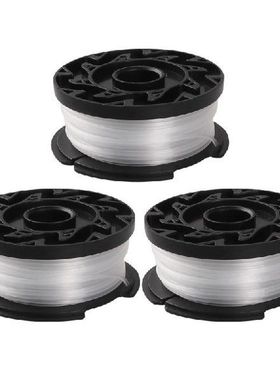 3 Pack Trimmer Replacement Spool for BLACK+DECKER