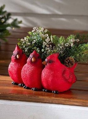 Lovely Animal Birds Succulent Planters Pot Cactus Container
