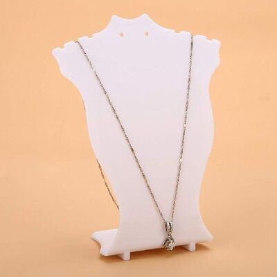 New In Free Shiping Necklace Pendant Chain Jewelry Bust