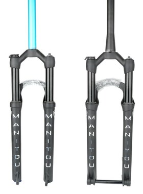 Manitou Markhor Fork for Bicycle Mtb Air And Oil Suspension