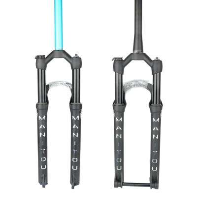 Manitou Markhor Fork for Bicycle Mtb Air And Oil Suspension