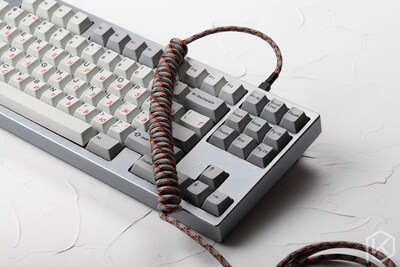 nylon coiled Cable wire Mechanical Keyboard GH60 USB cable