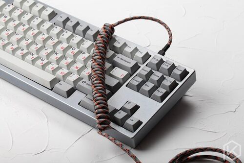 nylon coiled Cable wire Mechanical Keyboard GH60 USB cable