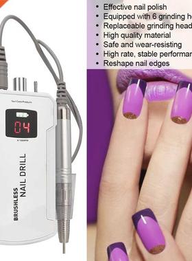 25000RPM Portable Nail Drill Machine Electric Manicure Machi