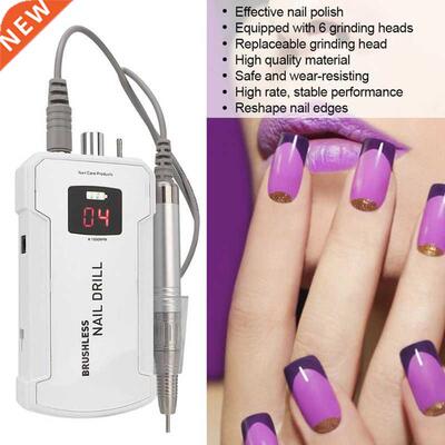 25000RPM Portable Nail Drill Machine Electric Manicure Machi