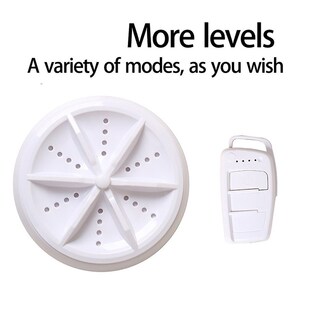 Washer Bucket Clothes-Washing-Machine Folding Winding-Wave P