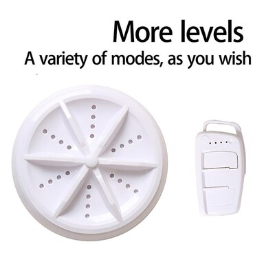 Washer Bucket Clothes-Washing-Machine Folding Winding-Wave P