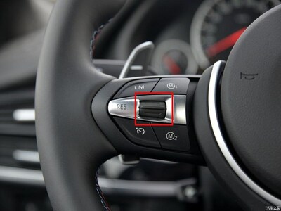 Car Steering Wheel Left Right Control Knob Button F-Chassis